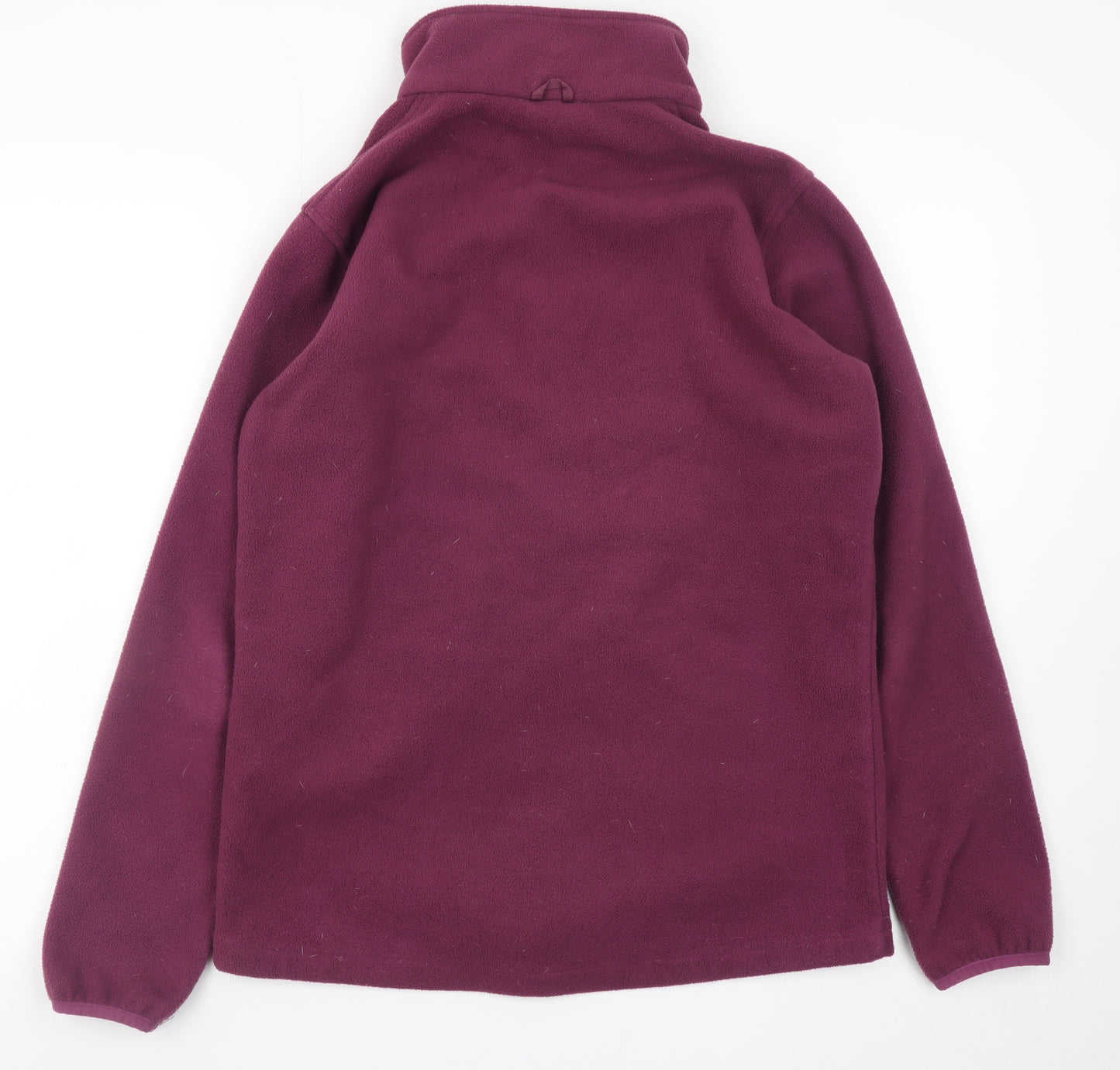 Peter Storm Women’s Purple Fleece Full Zip Jacket Size 12