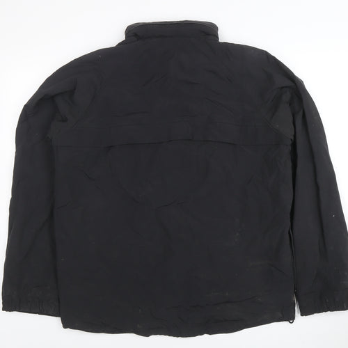 Carhartt Men's Black M Waterproof Nylon Lined Outdoor Jacket