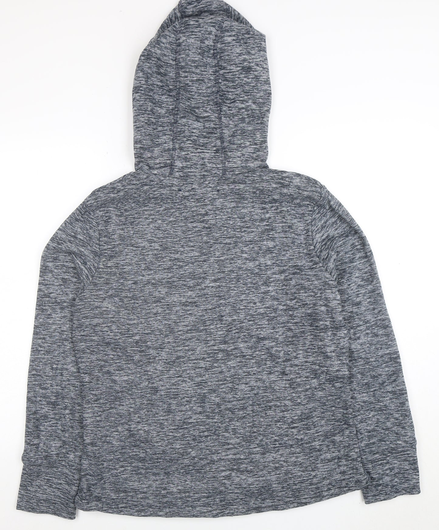 Regatta Great Outdoors Women's Grey Hoodie UK 12 Pullover Long Sleeve