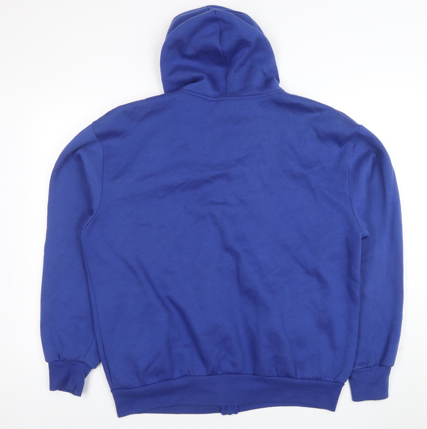 Slazenger Men's Blue Full Zip Hoodie Sweatshirt Size L