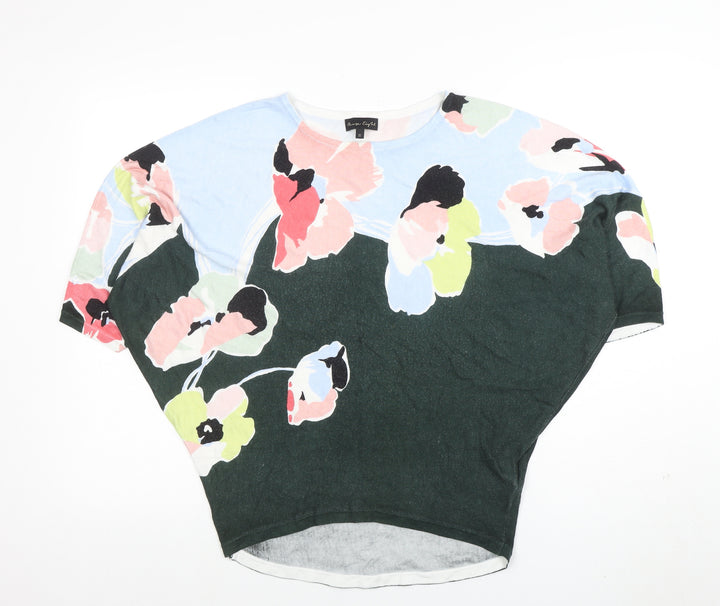 Phase Eight Womens Multicoloured Floral Tunic Blouse XS