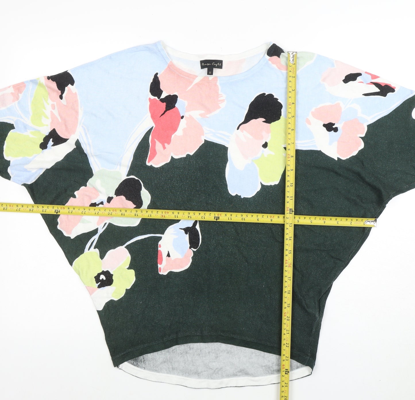 Phase Eight Womens Multicoloured Floral Tunic Blouse XS