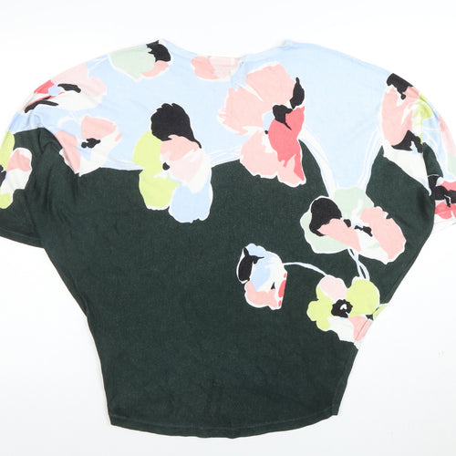 Phase Eight Womens Multicoloured Floral Tunic Blouse XS