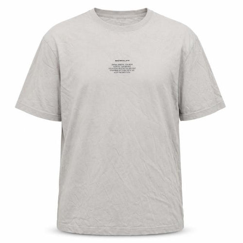 H&M Divided Men's Beige Graphic Print Cotton T-Shirt Size L