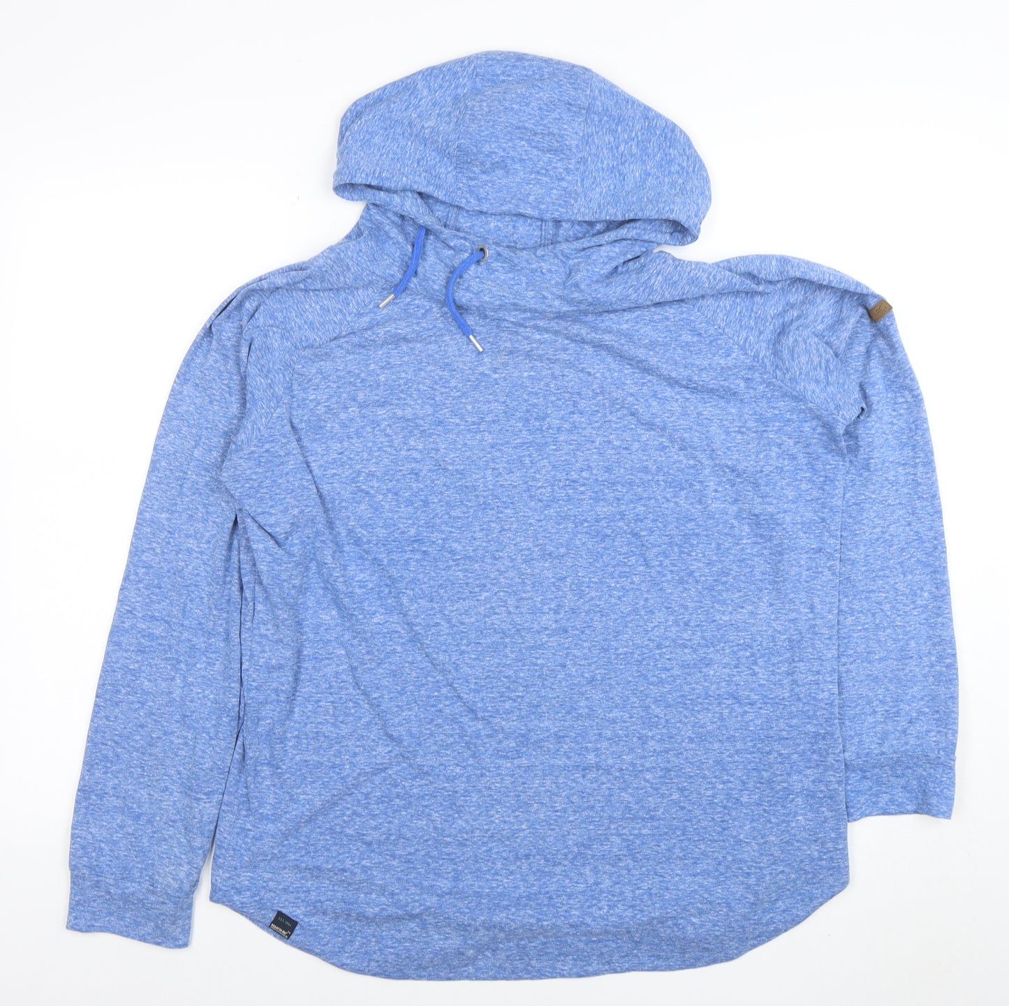 Regatta Womens Blue Plus XXL Hooded Pullover Hoodie