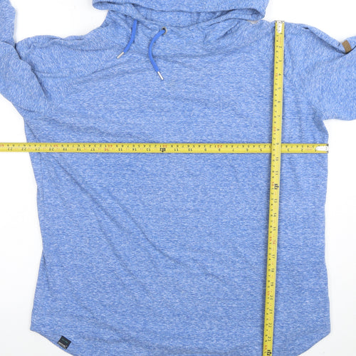 Regatta Womens Blue Plus XXL Hooded Pullover Hoodie
