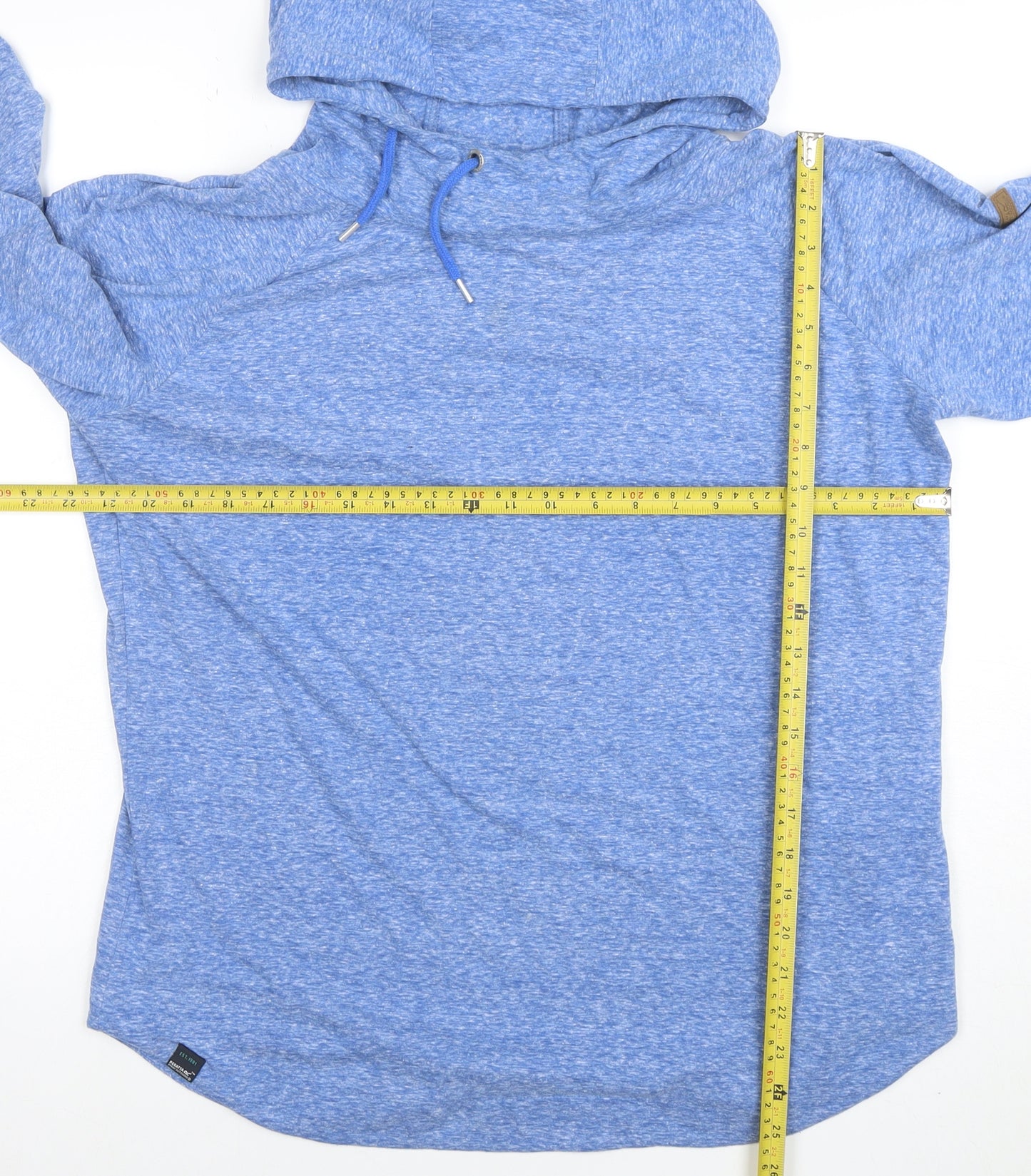 Regatta Womens Blue Plus XXL Hooded Pullover Hoodie