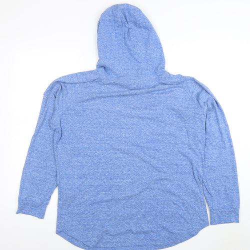 Regatta Womens Blue Plus XXL Hooded Pullover Hoodie