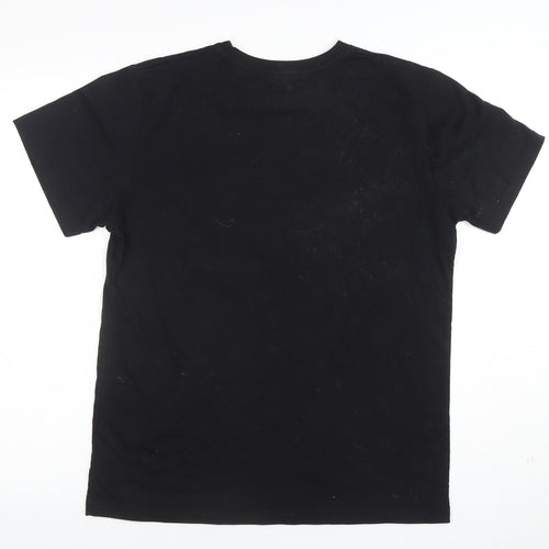 Pop! Tees Men’s Black Star Wars Darth Vader Graphic T-Shirt Medium
