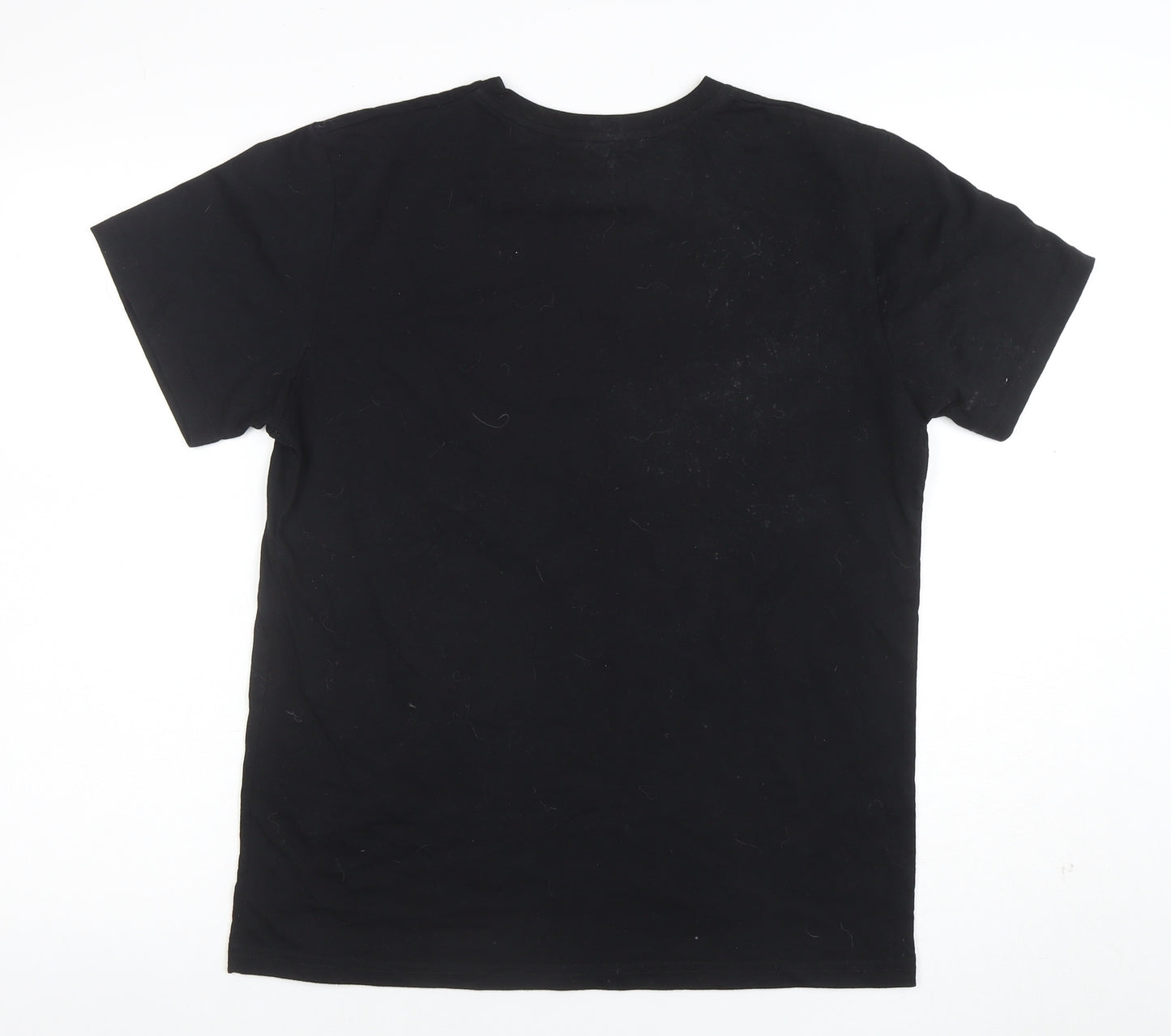 Pop! Tees Men’s Black Star Wars Darth Vader Graphic T-Shirt Medium