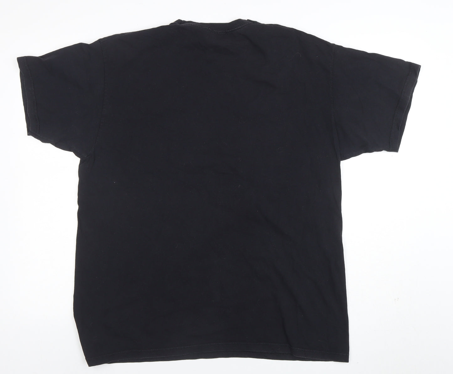 Marvel Men’s Black XL Stark Industries Graphic Cotton T-Shirt