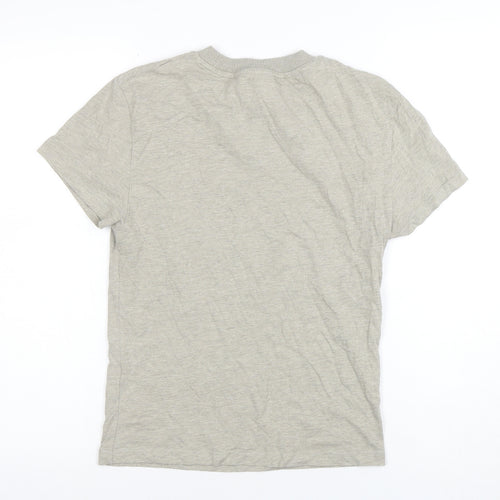 Reclaimed Vintage Womens Grey Arizona Graphic T-Shirt Size S