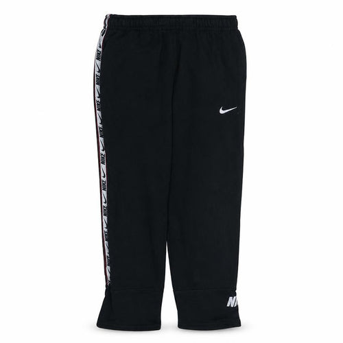 Nike Womens Black Jogger Sweatpants Medium Elastic Waist Sportswear