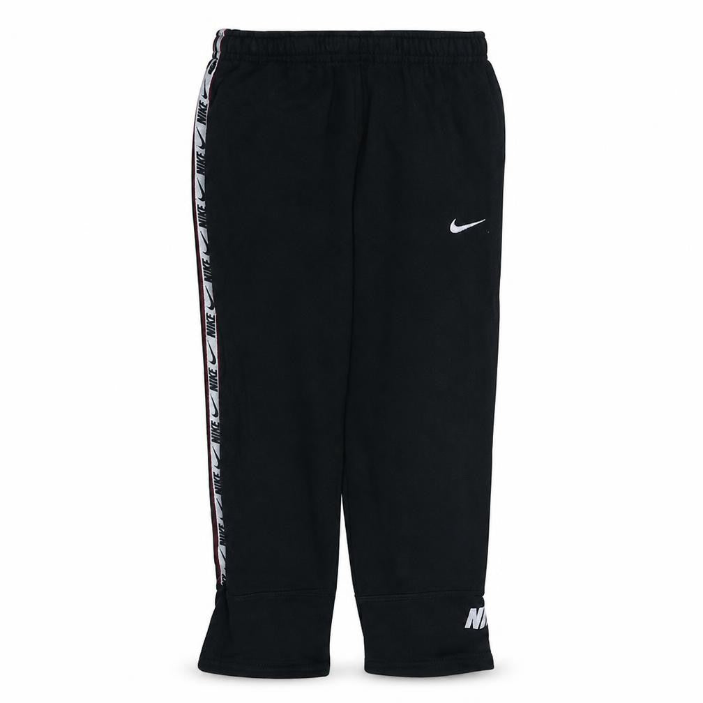 Nike Womens Black Jogger Sweatpants Medium Elastic Waist Sportswear