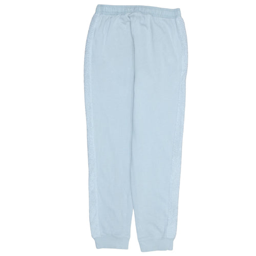 Nike Teens Grey Fleece Jogger Sweatpants Lined Size L