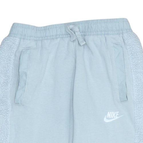 Nike Teens Grey Fleece Jogger Sweatpants Lined Size L