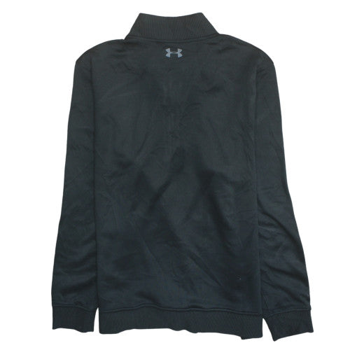 Under Armour Men's Black M 1/4 Zip Fleece Sweatshirt ColdGear