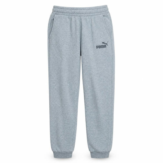 Puma Boys Grey Jogger Trousers 13-14 Years Elastic Waist Comfort Fit