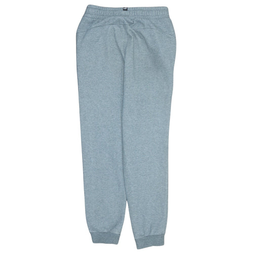 Puma Boys Grey Jogger Trousers 13-14 Years Elastic Waist Comfort Fit