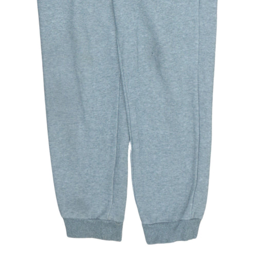 Puma Boys Grey Jogger Trousers 13-14 Years Elastic Waist Comfort Fit