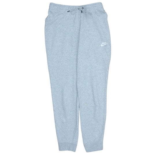 Nike Men's Grey Jogger Sweatpants Size M Cotton Blend