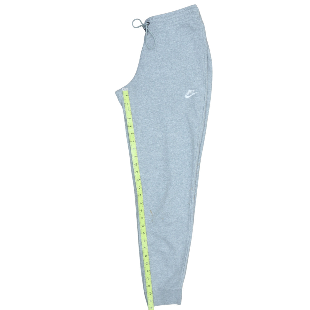 Nike Men's Grey Jogger Sweatpants Size M Cotton Blend