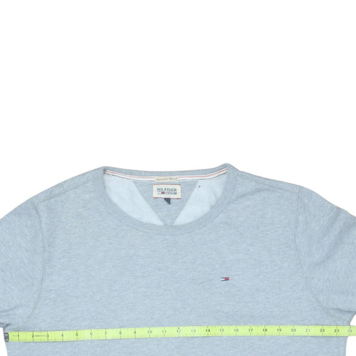 Hilfiger Denim Men's Grey XL Crew Neck Pullover Sweatshirt