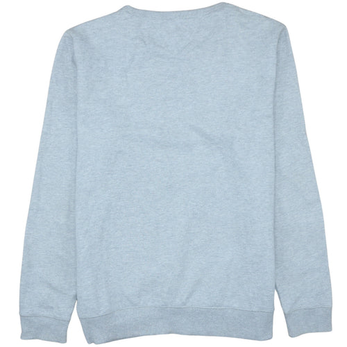 Hilfiger Denim Men's Grey XL Crew Neck Pullover Sweatshirt