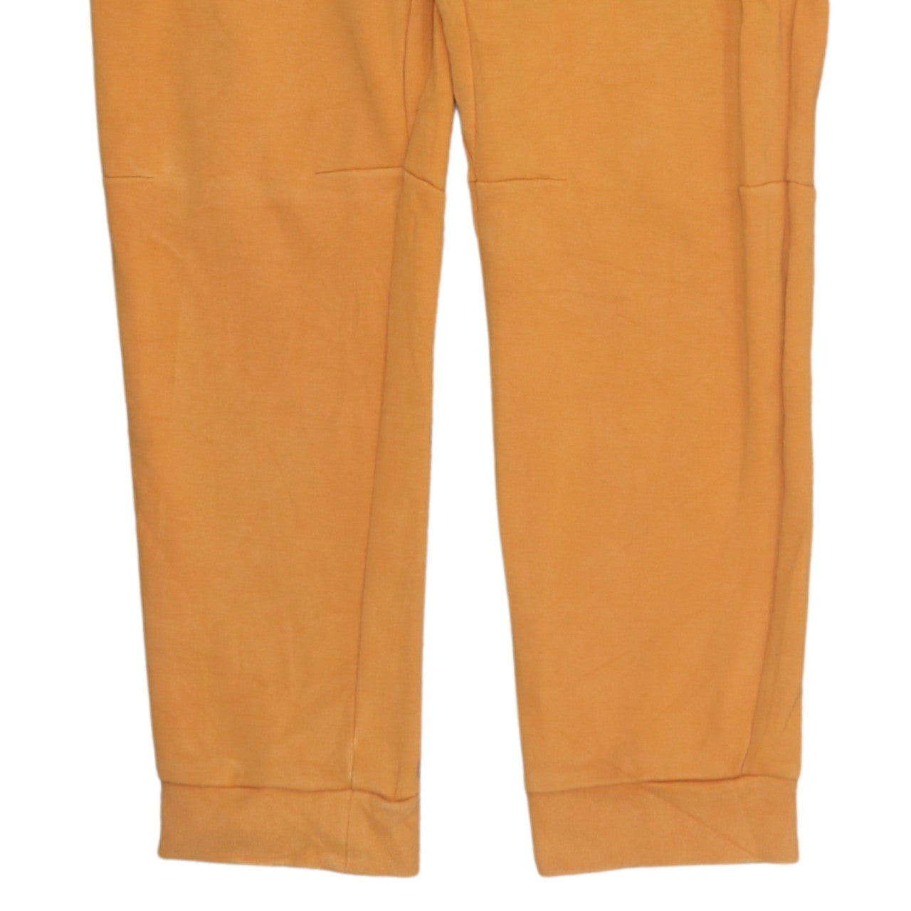 Nike Boys Orange Jogger Trousers Size 12-13 Years Cotton Blend Fleece
