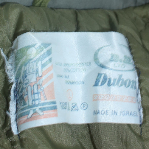 Dubon LTD Men’s Green Military Jacket L 44in Lined Winter Workwear