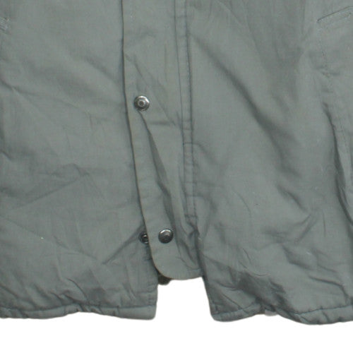 Dubon LTD Men’s Green Military Jacket L 44in Lined Winter Workwear