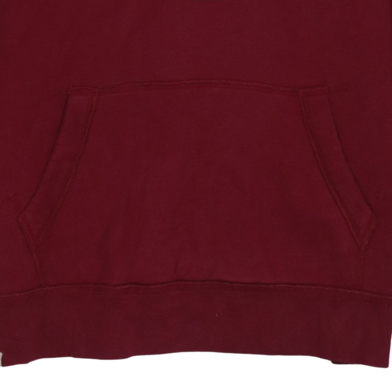 Tommy Hilfiger Men's Red XL Pullover Hoodie with Logo