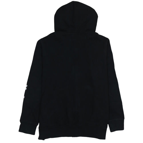 Adidas Women's Black Full Zip Hoodie Size 1X - Hooded Sweatshirt