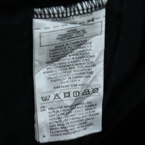 Adidas Women's Black Full Zip Hoodie Size 1X - Hooded Sweatshirt