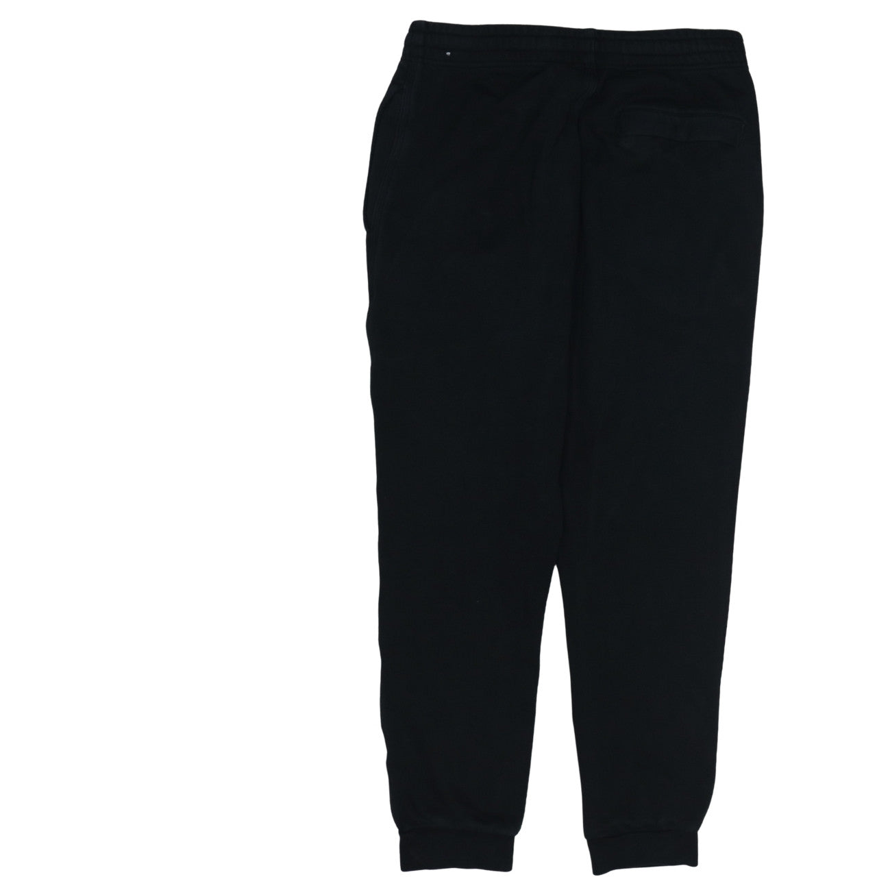 Nike Men's Black Jogger Trousers M Regular Fit Fleece Comfort