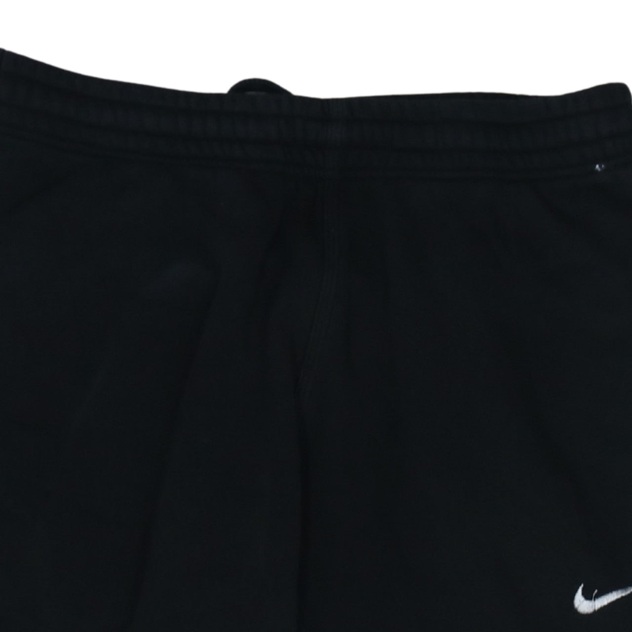 Nike Men's Black Jogger Trousers M Regular Fit Fleece Comfort