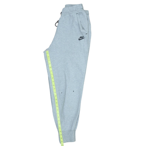 Nike Men's Grey Jogger Trousers Size S Elastic Waist Drawstring