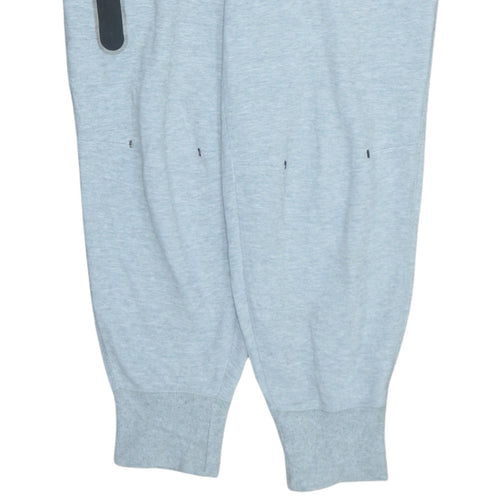 Nike Men's Grey Jogger Trousers Size S Elastic Waist Drawstring