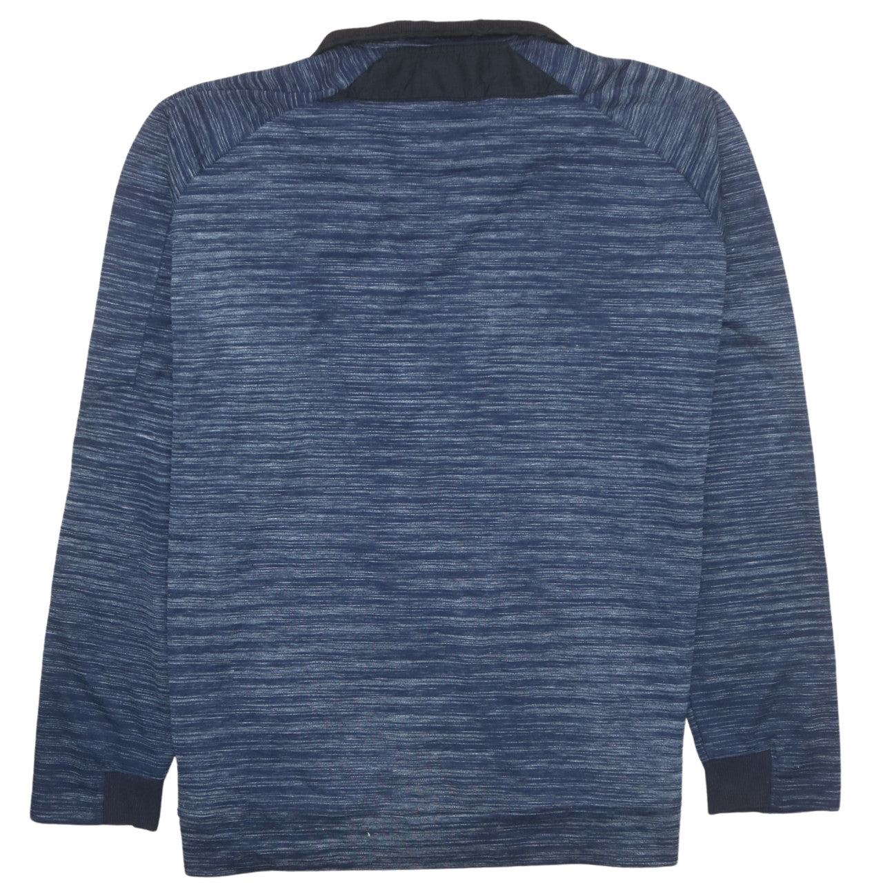 Calvin Klein Men's Blue Full Zip Sweatshirt XL Regular Fit