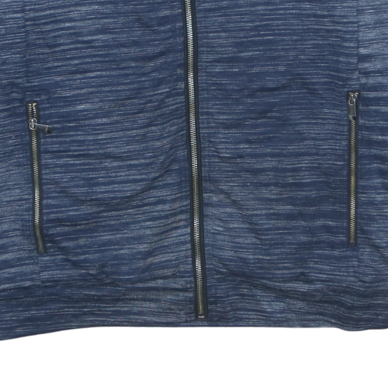 Calvin Klein Men's Blue Full Zip Sweatshirt XL Regular Fit