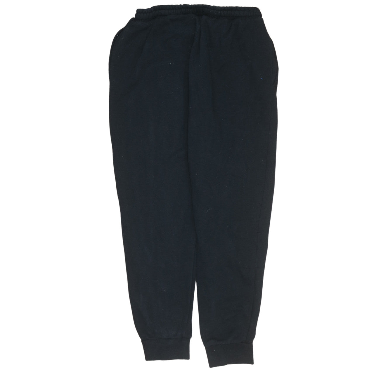 Kappa Men's Black XL Jogger Sweatpants with Drawstring Waist