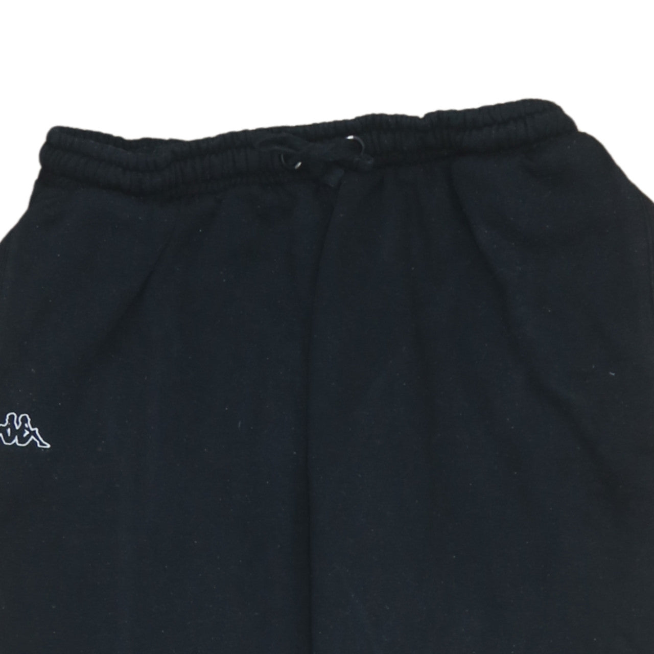 Kappa Men's Black XL Jogger Sweatpants with Drawstring Waist