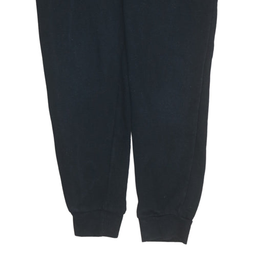 Kappa Men's Black XL Jogger Sweatpants with Drawstring Waist