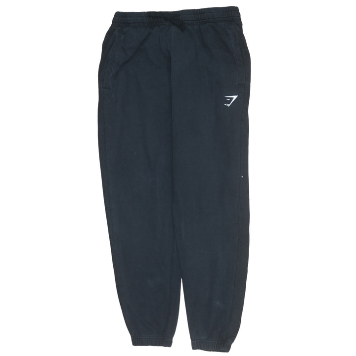 Gymshark Women's Black Jogger Sweatpants Size S Fleece Casual