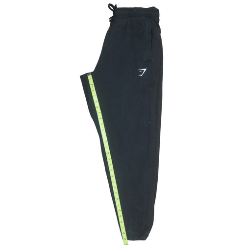 Gymshark Women's Black Jogger Sweatpants Size S Fleece Casual