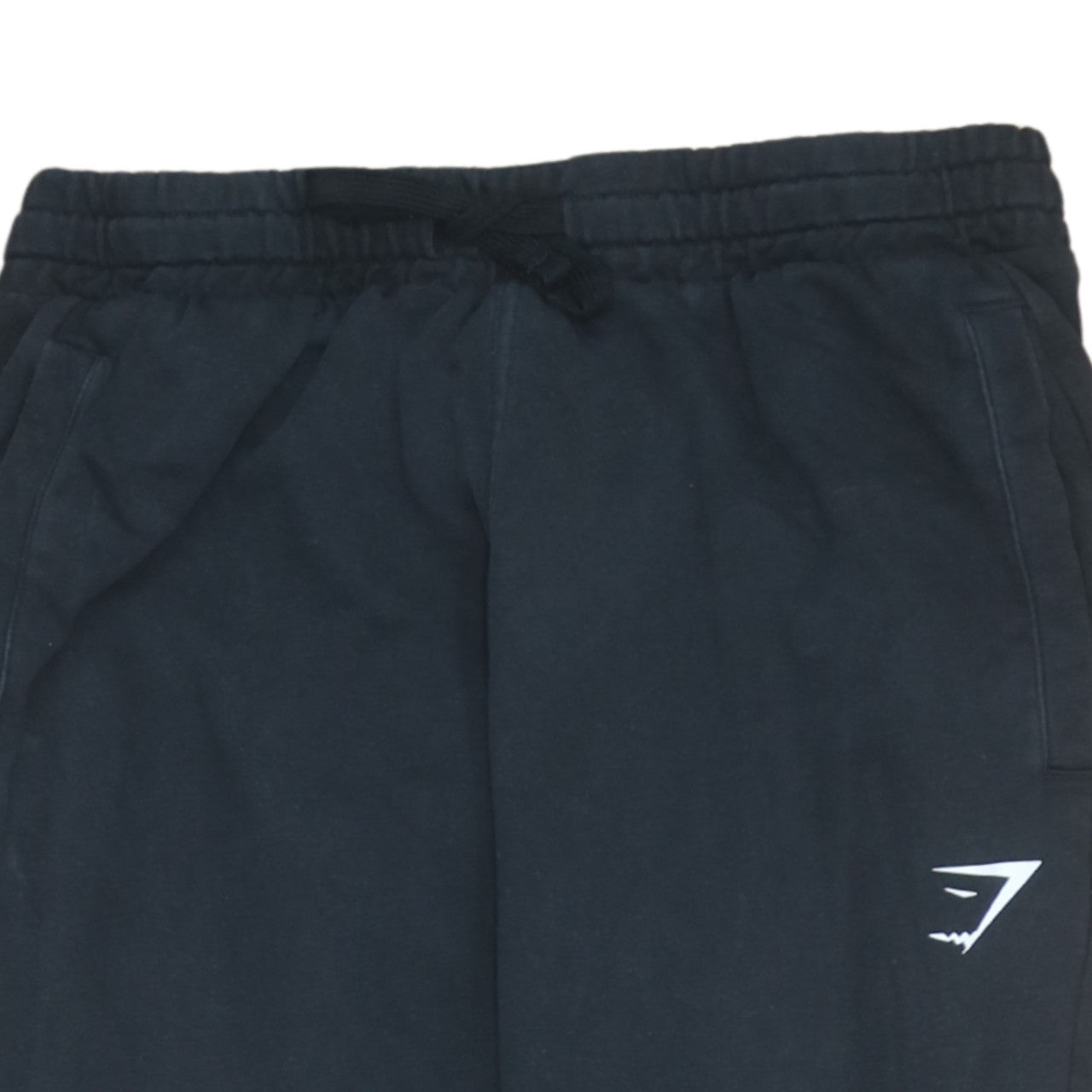 Gymshark Women's Black Jogger Sweatpants Size S Fleece Casual