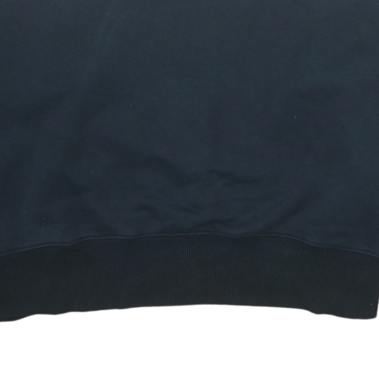 Champion Women Black & White Colourblock Crew Neck Sweatshirt Medium