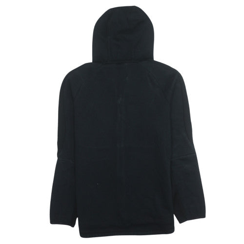 Puma Men's Black Full Zip Hoodie Size L Fleece Sweatshirt