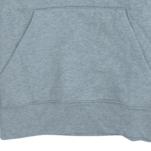Carhartt Men's Grey Pullover Hoodie Sweatshirt Size S