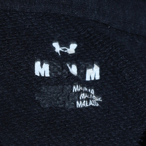 Under Armour Womens Black Medium 1/2 Zip Pullover Sweatshirt